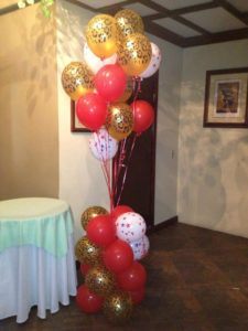 Decoraciones con Globos