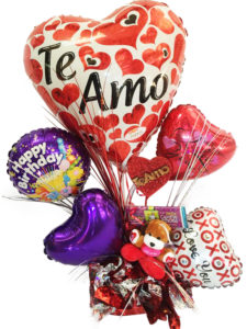 Arreglo Globos