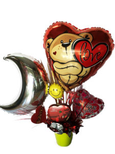 Arreglo de Globos