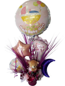Arreglo de Globos