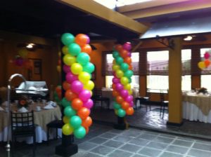 decoracion de globos