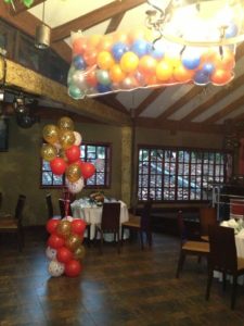 decoracion de globos