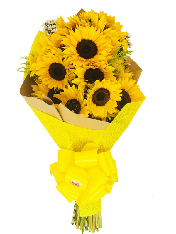 #29B - Ramo de 12 Girasoles