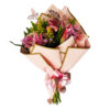 #22 - Ramo rosado con mariposas