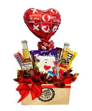 #65A - Caja con Cervezas y Chocolates